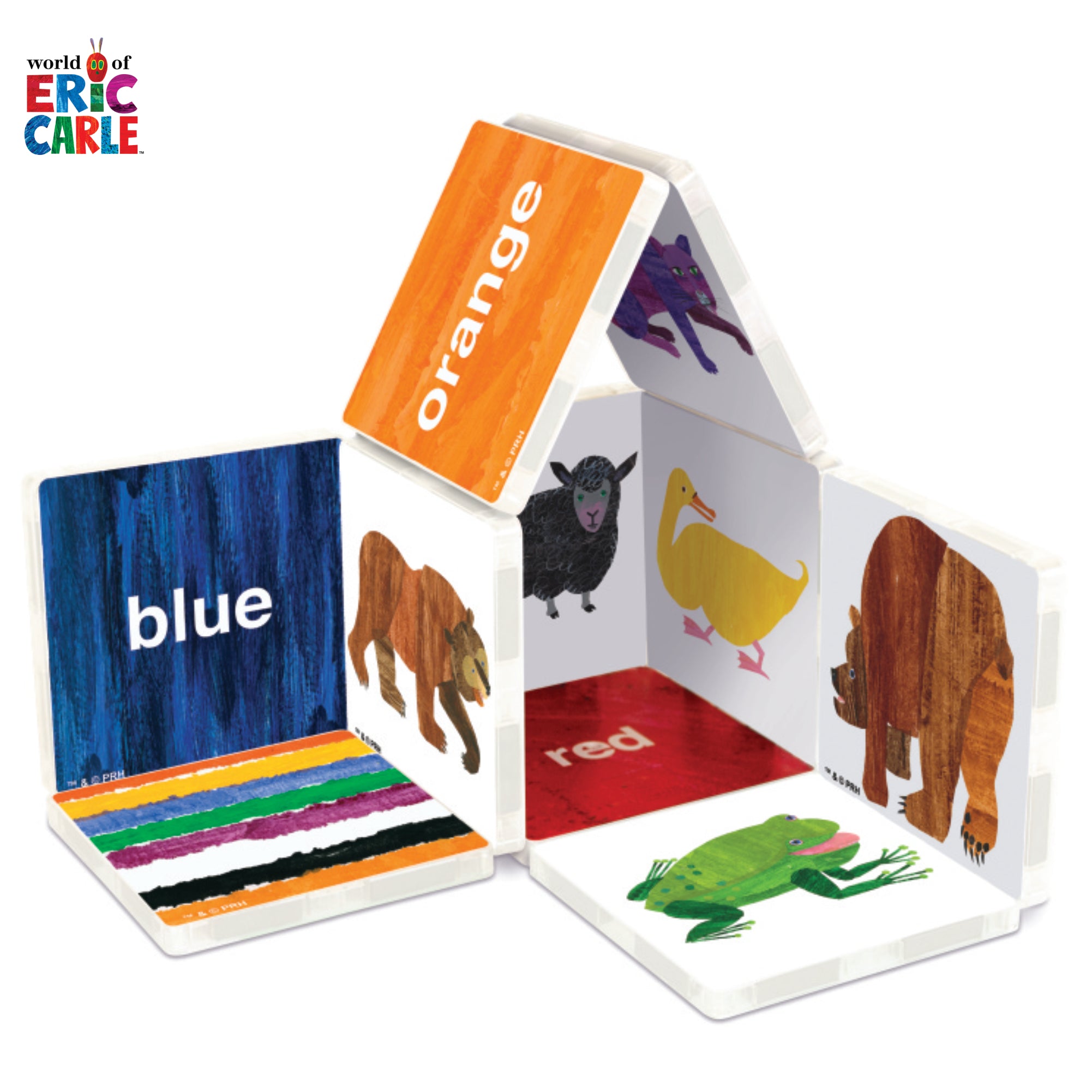 Eric Carle Brown Bear With Polar Bear Bonus Set 24 Piece – CreateOn