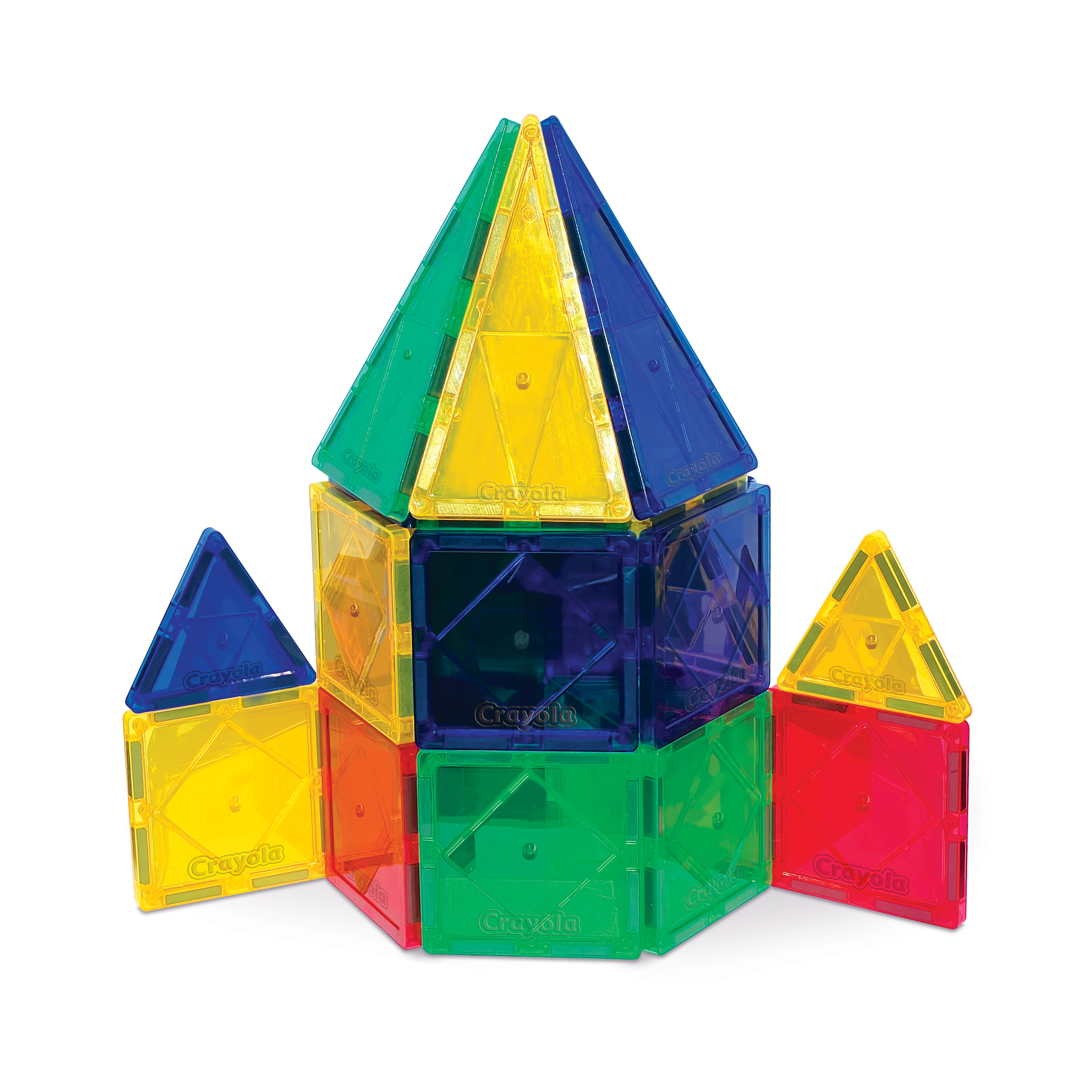 Crayola 40 Piece Bold Colors Building Set