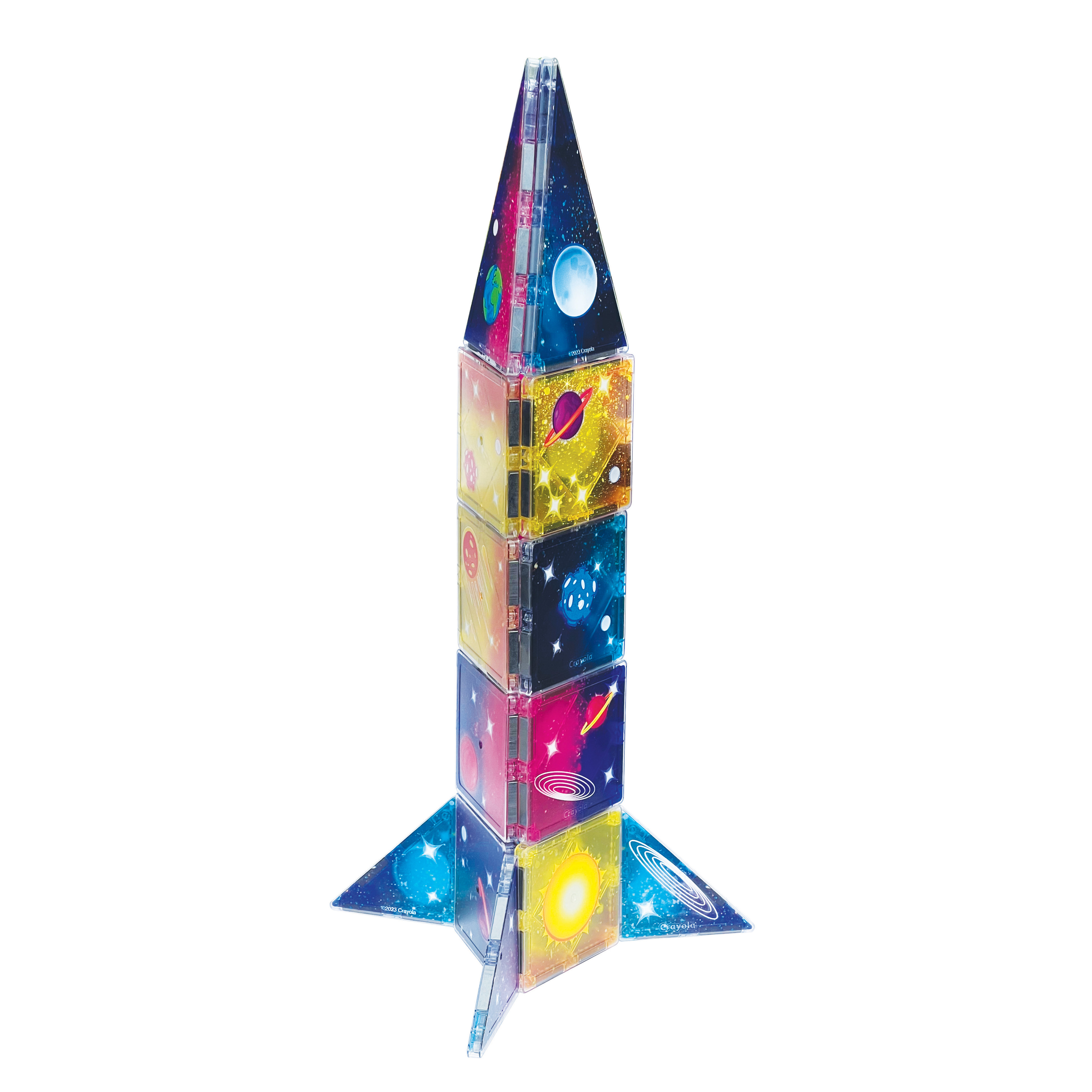 Crayola 40 Piece Glitter Building Set