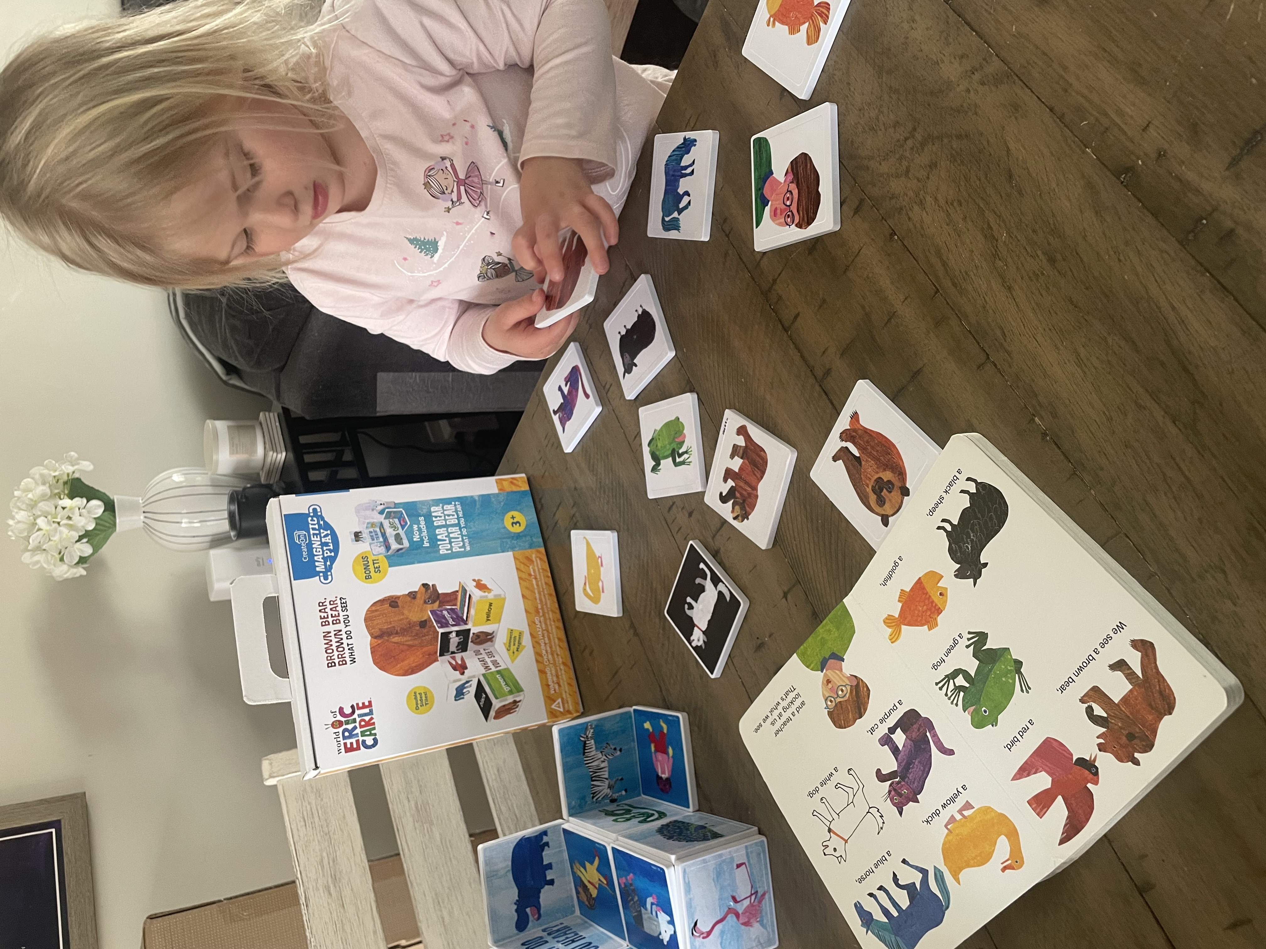 Eric Carle Magnetic Tile Structure Sets | CreateOn