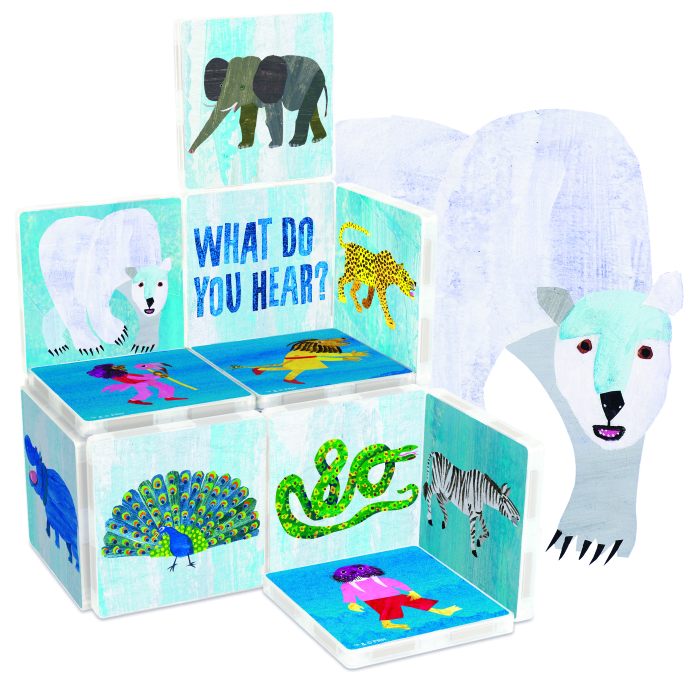 Eric Carle Magnetic Tile Structure Sets | CreateOn