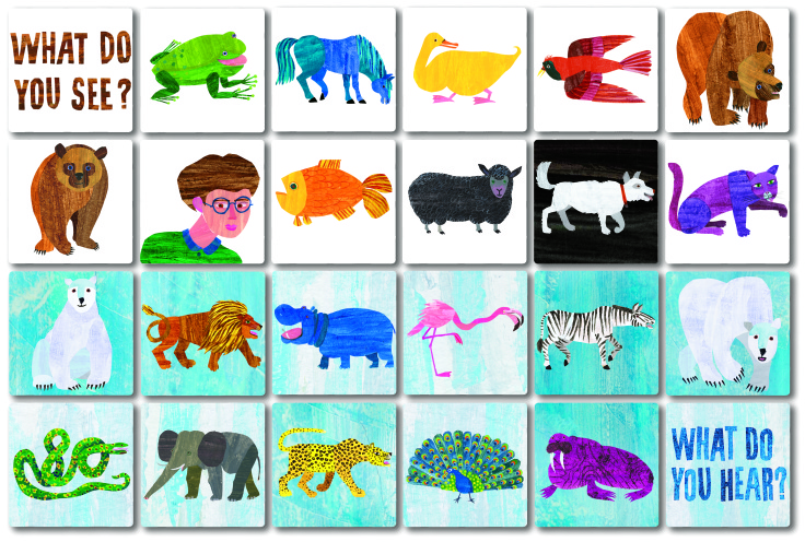 Eric Carle Magnetic Tile Structure Sets | CreateOn