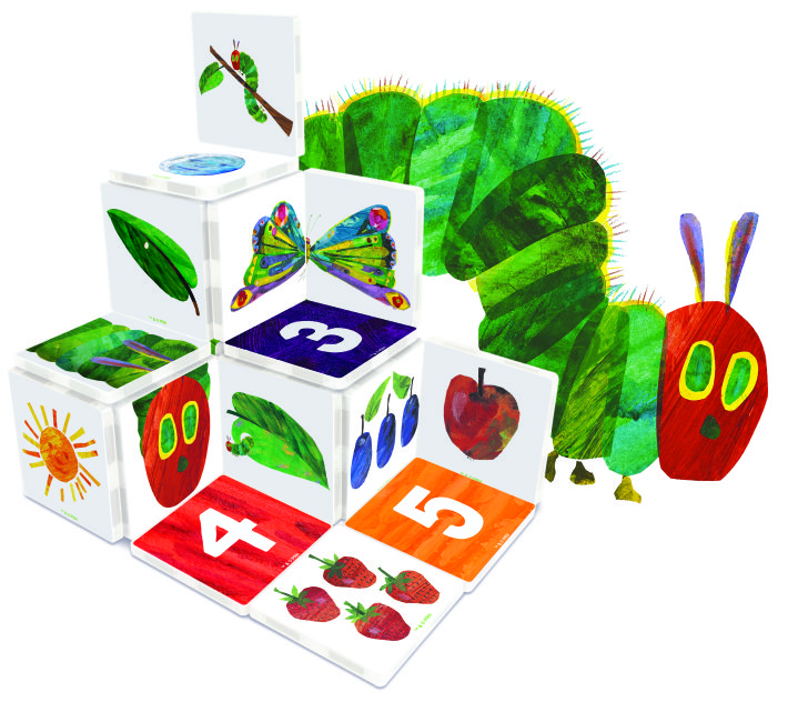 Eric Carle Magnetic Tile Structure Sets | CreateOn