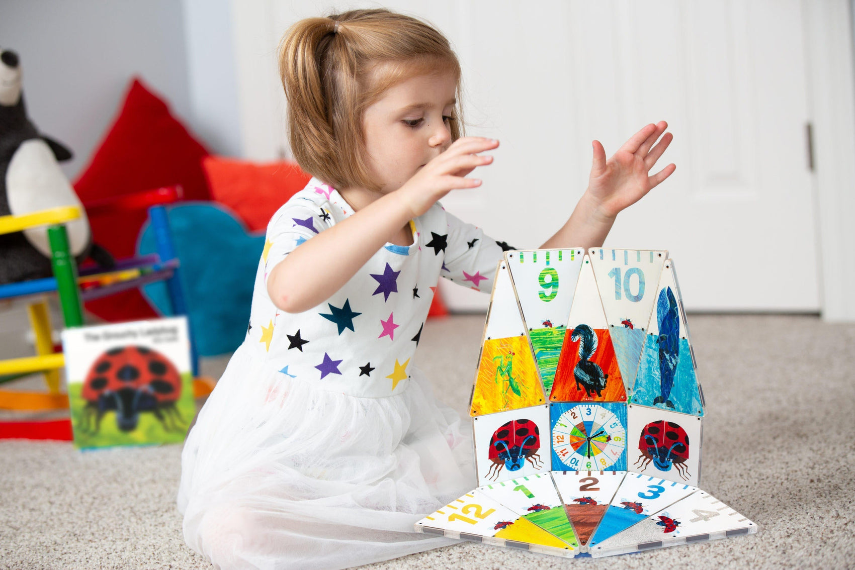 5 Indoor Activities for Your Preschooler Using CreateOn® Structures