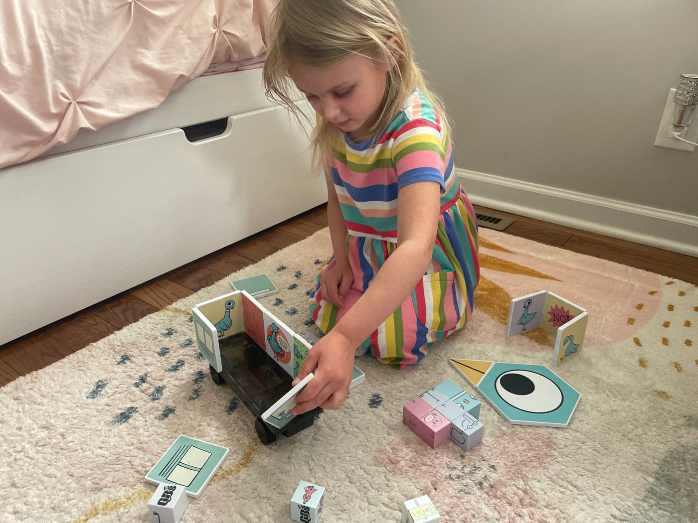 Learning Through Play: Big Conversations with Don’t Let the Pigeon Drive the Bus!