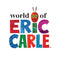 Logo of the World of Eric Carle on a white background