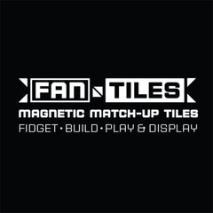 Collection image for: Fan-Tiles Licensed Magnetic Building Tiles