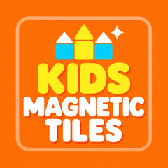 Collection image for: Standard Size Magnetic Tiles for Kids
