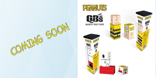 Peanuts Magnetic Tile Sets
