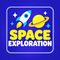 Space Magnetic Tile Sets