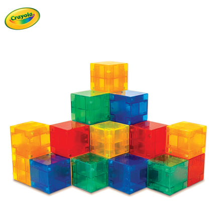 Crayola Bold & Bright Magnetic Pip Cubes 24-Piece Set