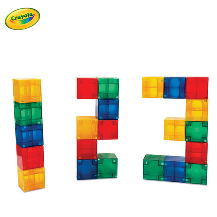 Crayola Bold & Bright Magnetic Pip Cubes 24-Piece Set