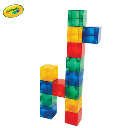 Crayola Bold & Bright Magnetic Pip Cubes 24-Piece Set