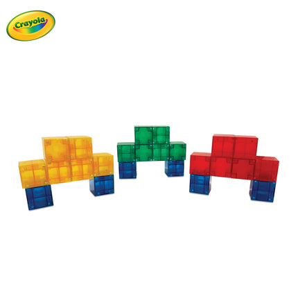 Crayola Bold & Bright Magnetic Pip Cubes 24-Piece Set