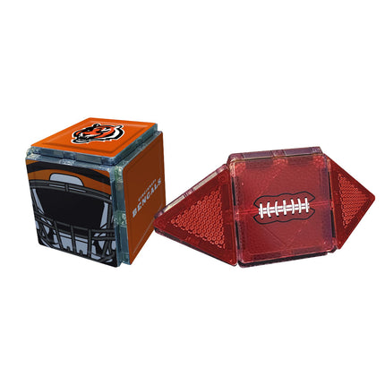 Cincinnati Bengals  Mini Fan Tiles 17 Piece Set