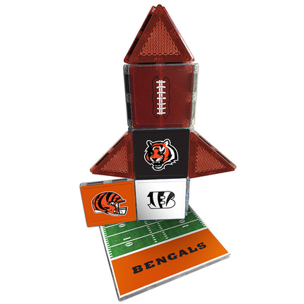 Cincinnati Bengals  Mini Fan Tiles 17 Piece Set