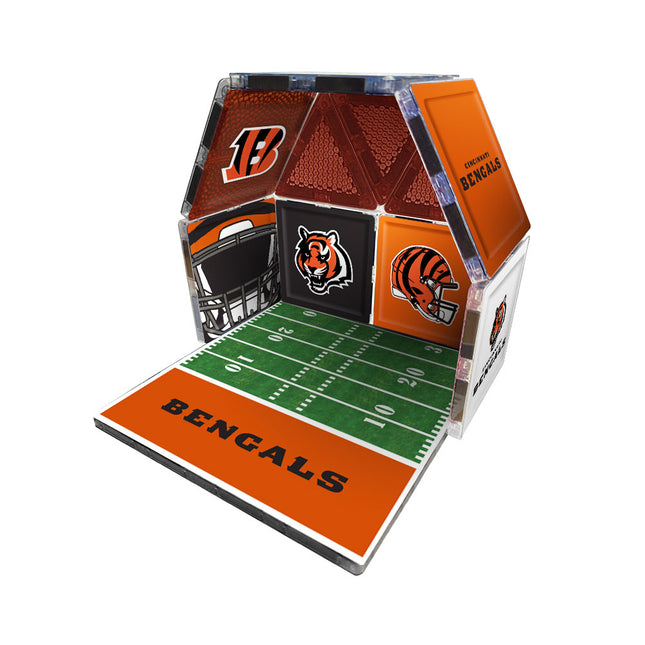 Cincinnati Bengals  Mini Fan Tiles 17 Piece Set