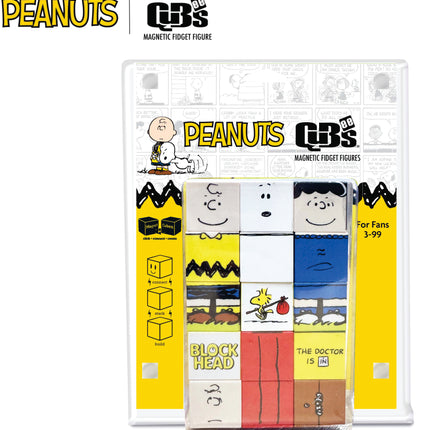 Peanuts Qubees 3 Pack