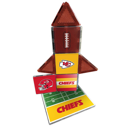 Kansas City Chiefs Mini Fan Tiles 17 Piece Set