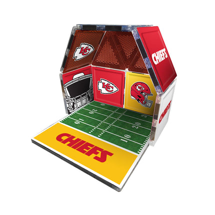 Kansas City Chiefs Mini Fan Tiles 17 Piece Set