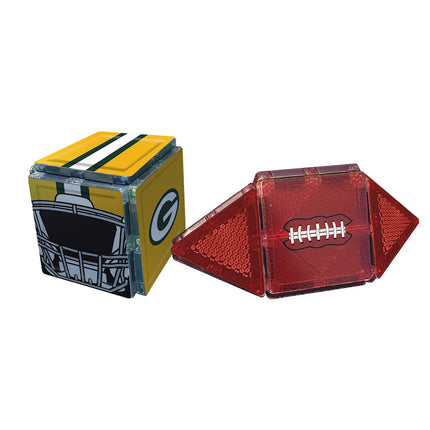 Green Bay Packers Mini Fan Tiles 17 Piece Set