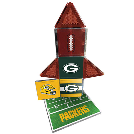 Green Bay Packers Mini Fan Tiles 17 Piece Set