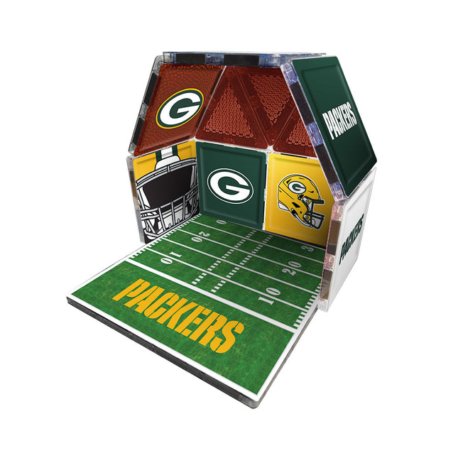 Green Bay Packers Mini Fan Tiles 17 Piece Set
