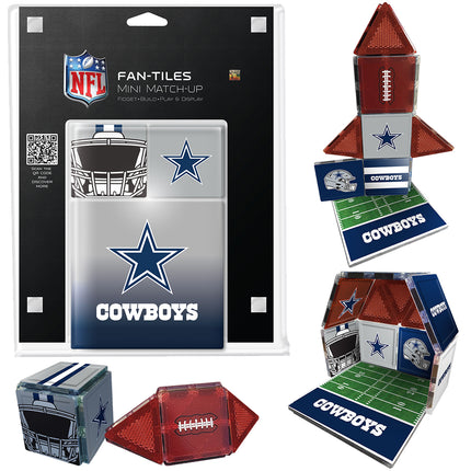 Dallas Cowboys  Mini Fan Tiles 17 Piece Set