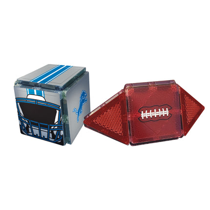 Detroit Lions Mini Fan Tiles 17 Piece Set