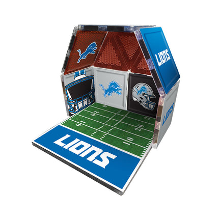Detroit Lions Mini Fan Tiles 17 Piece Set