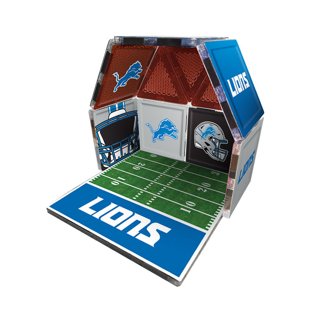 Detroit Lions Mini Fan Tiles 17 Piece Set