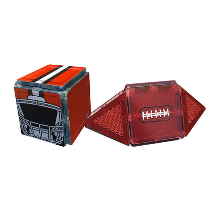 Cleveland Browns Mini Fan Tiles 17 Piece Set