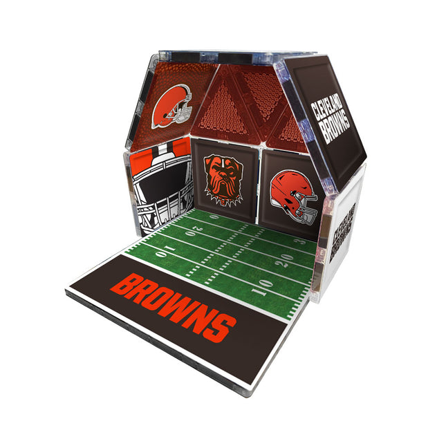 Cleveland Browns Mini Fan Tiles 17 Piece Set