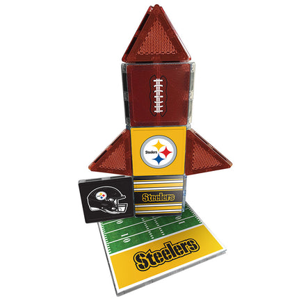 Pittsburgh Steelers Mini Fan Tiles 17 Piece Set