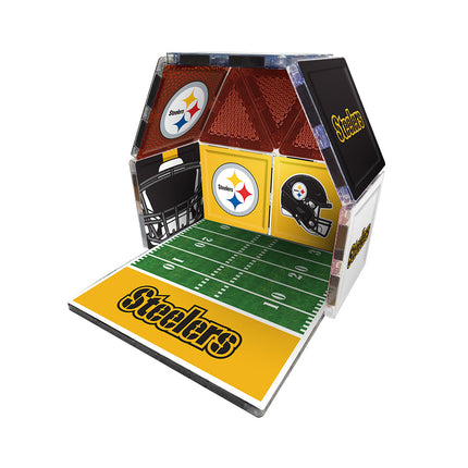 Pittsburgh Steelers Mini Fan Tiles 17 Piece Set