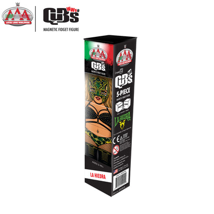 AAA  La Heidra Qubee Magnetic Fidget Figure