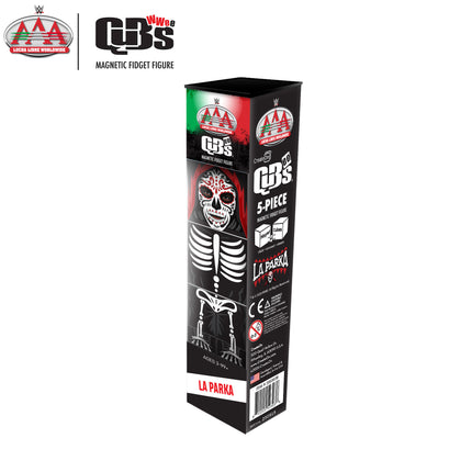 AAA La Parka QuBee Magnetic Fidget Figure