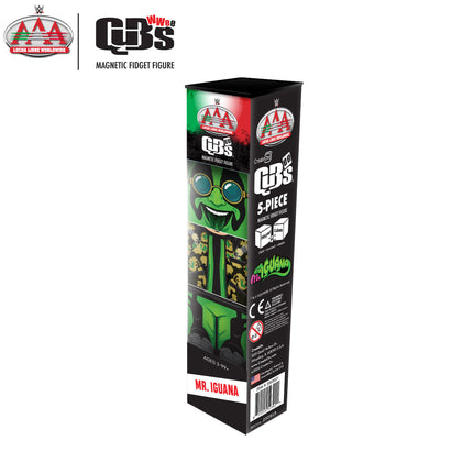 AAA Mr. Iguana Qubee Magnetic Fidget Figure