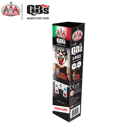 AAA  Psycho Clown Qubee Magnetic Fidegt Figure
