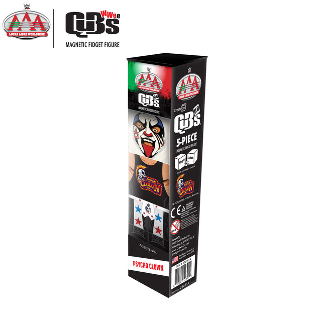 AAA  Psycho Clown Qubee Magnetic Fidegt Figure