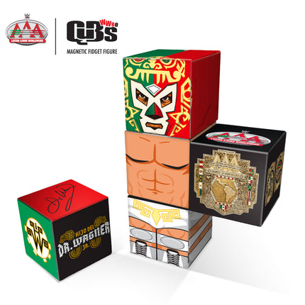 AAA El Hijo de Dr. Wagner Jr. QuBee Magnetic Fidget Figure