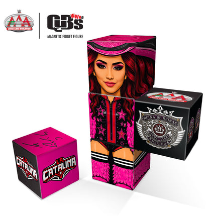AAA La Catalina QuBee Magnetic Fidget Figure