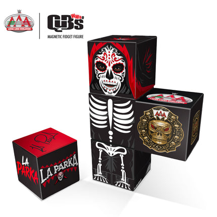 AAA La Parka QuBee Magnetic Fidget Figure