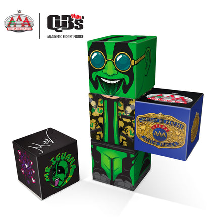 AAA Mr. Iguana Qubee Magnetic Fidget Figure