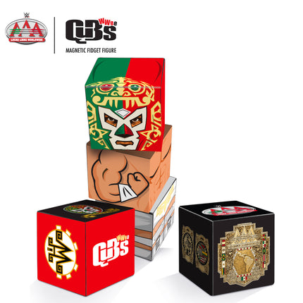 AAA El Hijo de Dr. Wagner Jr. QuBee Magnetic Fidget Figure