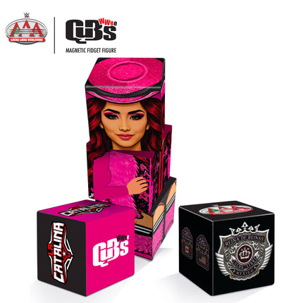 AAA La Catalina QuBee Magnetic Fidget Figure