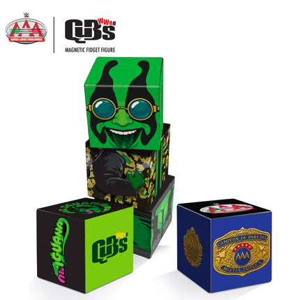 AAA Mr. Iguana Qubee Magnetic Fidget Figure