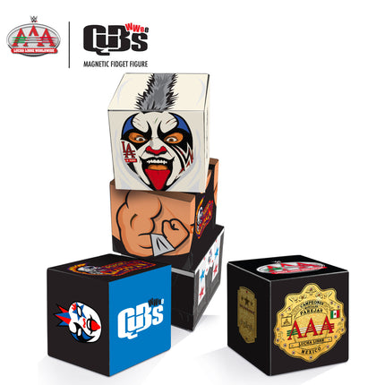 AAA  Psycho Clown Qubee Magnetic Fidegt Figure