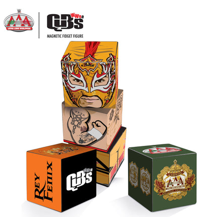 AAA Rey Fénix QuBee Magnetic Fidget Figure