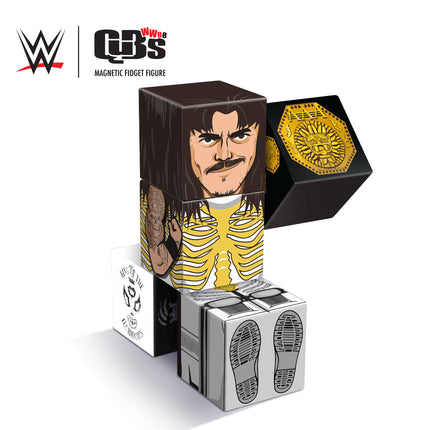 AAA Dom Mysterio - King of Luchadors Qubee Magnetic Fidget Figure